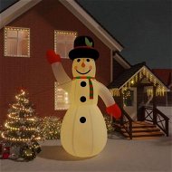 Detailed information about the product Christmas Inflatable Snowman with LEDs 455 cm