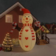 Detailed information about the product Christmas Inflatable Snowman with LEDs 630 cm