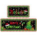 Christmas Kitchen Floor Rugs Kitchen Mat Set of 2, Merry Christmas Green Kitchen Decorations Indoor, Non Slip Soft Washable Mats (40*60+40*120cm). Available at Crazy Sales for $14.95