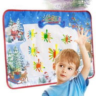 Detailed information about the product Christmas Large Water Drawing Mat Painting Board Writing Drawing Toy Kid Painting Educational Toy Best Christmas Gifts for Families and Kids