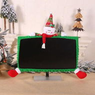 Detailed information about the product Christmas LCD Display Bumper Case Cover Decor Computer PC TV Monitor Non-woven