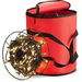 Christmas Light Storage Bag Store A Lot of Holiday Christmas Lights Bulbs, Tear Proof 600D Oxford Fabric, Reinforced Stitched Handles. Available at Crazy Sales for $19.99