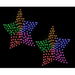 Christmas Lights 2x 150cm 150 LEDs Solar Star Net Outdoor Garden Xmas Decoration Stockholm. Available at Crazy Sales for $99.96