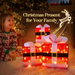 Christmas Lights LED Lighted Gift Boxes Tree Decorations Outdoor Indoor Light Up Presents Ornaments Warm White Fairy Lighting Wedding Holiday Garden. Available at Crazy Sales for $39.97