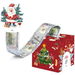 Christmas Money Box for Cash Gift Pull,Surprise Money Holder Cash Gift,DIY Fun Holiday Cash Box,Include 50Pcs Transparent Bags. Available at Crazy Sales for $8.99