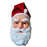 Detailed information about the product Christmas Old man Mask, Santa Claus Mask for Christmas Halloween Cosplay Masquerade Costume Party