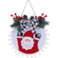 Detailed information about the product Christmas Ornaments Christmas Tree Decorations - Snowman 1PCS