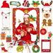 Christmas Photo Booth Props Kit,20PCS Photo Props with Large Photo Frame Funny Selfie Props Christmas Decorations Christmas Party Supplies. Available at Crazy Sales for $14.99