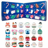 Detailed information about the product Christmas Plush Advent Calendar Micro-mallows Squish-mallows Original 24-Day Holiday Plush Advent Calendar