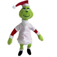 Detailed information about the product Christmas Plush Toys, Green Monster Stuffed Doll, for Boys and Girls, Christmas Decorations