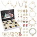Christmas Princess Pretend Makeup Set Jewelry, Princess Makeup Jewelry Countdown Calendars Girls Party Decor. Available at Crazy Sales for $34.99