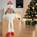 Christmas Standing Snowman, Xmas Stuffed Snowman Standing Figure with Extendable Legs for Christmas Floor Decor,1 Pack. Available at Crazy Sales for $19.95