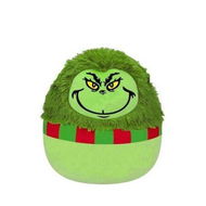 Detailed information about the product Christmas Stuffed Animal Plush Green Monster Plush Toy, Christmas Pillow Soft and Comfortable, Suitable as a Gift for Boys and Girls 25cm