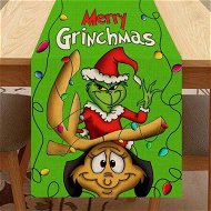 Detailed information about the product Christmas Table Runner for Home Grinch Xmas Dog Runner Merry Christmas Indoor Outdoor Party Dining Table Decorations 33*180CM