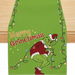 Christmas Table Runner Merry Grinchmas 33x180CM Indoor Outdoor Dining Table Decor. Available at Crazy Sales for $14.99