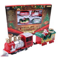 Detailed information about the product Christmas Toy Train Set - Electric Steam Train Toy For 3 4 5 6 7 8+ Year Old Boys And Girls.