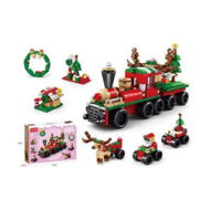 Detailed information about the product Christmas Train Building Blocks Toys 6 in 1 Building Set 270 Pcs for Kid Age 6+