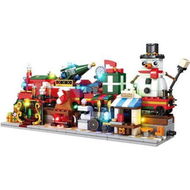 Detailed information about the product Christmas Train Building Kit Compatible with Lego for Adutls, Christmas Ornaments Building Toys for Boys and Girls Ages 8-14, 838 Pieces