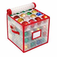Detailed information about the product Christmas Tree Ball Organizer Ornament Storage Containers,Ornament Storage Box Hard Plastic Containers That Store Up To 64 Holiday Ornaments