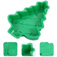 Detailed information about the product Christmas Tree Cake Mold, 3D Silicone Baking Tray, Non-Stick Baking Mold, Christmas Bake Supplies