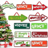 Detailed information about the product Christmas Tree Decorations,20Pcs Grinchs Christmas Tree Hanging Ornament Holiday Xmas Ornaments Grinchs Christmas Decorations Decor Home Indoors