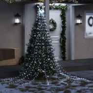 Detailed information about the product Christmas Tree Light 320 LEDs Cold White 375 cm