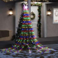 Detailed information about the product Christmas Tree Light 320 LEDs Colourful 375 cm