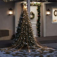 Detailed information about the product Christmas Tree Light 320 LEDs Warm White 375 cm