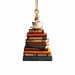 Christmas Tree Shape Bookshelf Pendant,Hanging Sleigh Pendants,Christmas Books Acrylic Ornaments Gifts (A). Available at Crazy Sales for $6.99