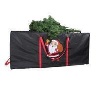 Detailed information about the product Christmas Tree Storage Bag | Extra Large Christmas Storage Containers, Fits Up Heavy Duty 600D Oxford Xmas Holiday Tree Bag with Durable Handles & Dual Zipper 122 * 38 * 51cm (Black)