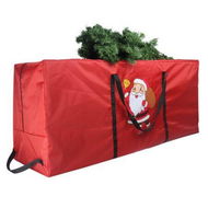 Detailed information about the product Christmas Tree Storage Bag | Extra Large Christmas Storage Containers, Fits Up Heavy Duty 600D Oxford Xmas Holiday Tree Bag with Durable Handles & Dual Zipper 122 * 38 * 51cm (Red)