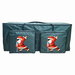 Christmas Tree Storage Bag 48 Inch Zippered Organizer for Holiday Decoration Storages, Seasonal Supplies with Carry Handles and Small Bags. Available at Crazy Sales for $29.95