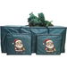 Christmas Tree Storage Bag 48 Inch Zippered Organizer for Holiday Decoration Storages, Seasonal Supplies with Carry Handles and Small Bags. Available at Crazy Sales for $29.95