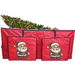 Christmas Tree Storage Bag 48 Inch Zippered Organizer for Holiday Decoration Storages, Seasonal Supplies with Carry Handles and Small Bags. Available at Crazy Sales for $29.95
