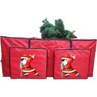 Detailed information about the product Christmas Tree Storage Bag 48 Inch Zippered Organizer for Holiday Decoration Storages, Seasonal Supplies with Carry Handles and Small Bags