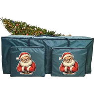 Detailed information about the product Christmas Tree Storage Bag 48 Inch Zippered Organizer for Holiday Decoration Storages, Seasonal Supplies with Carry Handles and Small Bags