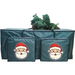 Christmas Tree Storage Bag 48 Inch Zippered Organizer for Holiday Decoration Storages, Seasonal Supplies with Carry Handles and Small Bags. Available at Crazy Sales for $29.95