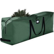 Detailed information about the product Christmas Tree Storage Bag Durable Handles And Sleek Dual Zipper165 X 38 X 76 CM Green