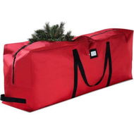 Detailed information about the product Christmas Tree Storage Bag Durable Handles And Sleek Dual Zipper165 X 38 X 76 CM Red