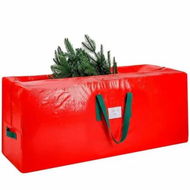 Detailed information about the product Christmas Tree Storage Bag Fits Up To 9 ft Artificial Trees,Zippered Bag,Carry Handles,Durable Waterproof Material,Protects Against Dust and Moisture,Red