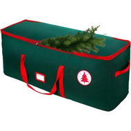 Detailed information about the product Christmas Tree Storage Bag with Durable Handles, Sleek Dual Zipper & Tag Card, Waterproof Tear-Proof Holiday Xmas Bags (122*38*50cm)