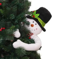 Detailed information about the product Christmas Tree Topper Snowman Doll Hugger,Christmas Home Decorations Christmas Tree Topper For Home Decor
