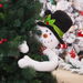 Christmas Tree Topper Snowman Hugger with Black Hat Xmas Trees Ornaments for Winter Decoration Christmas Party Supplies,1 Pack. Available at Crazy Sales for $19.95