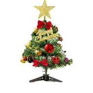 Detailed information about the product Christmas Tree Xmas Artificial Christmas Decoration For Home Office 30CM