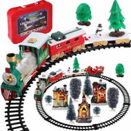 Detailed information about the product Christmas Village Set Battery Operated Christmas Tree Decoration Train Set