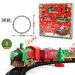 Christmas Village Set Battery Operated Christmas Tree Decoration Train Set. Available at Crazy Sales for $44.11