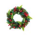 Christmas Wreath, Green, Decorated with Pine Cones, Berry Clusters, Branches, Christmas Collection. Available at Crazy Sales for $29.95