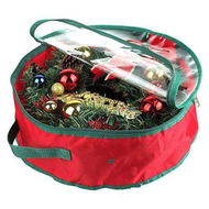 Detailed information about the product Christmas Wreath Storage Container Clear Bag 76 X 20 CM