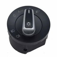 Detailed information about the product Chrome Auto Fog Light Headlight Switch Control 5GG941431D for VW Golf Audi A4 A6