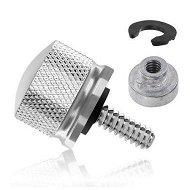 Detailed information about the product Chrome Stainless Steel Seat Bolt Nut Kit Compatible for Harley Davidson 1996-2024